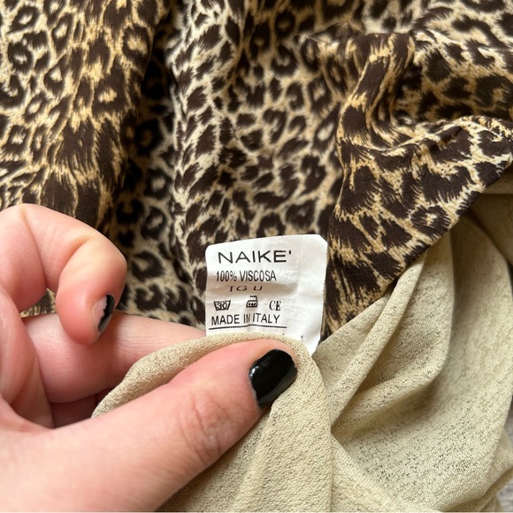 Leopard Print Skirt - Picture 7 of 7